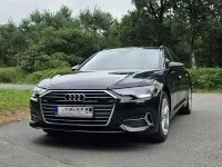 Gebraucht Audi A6 Sport 163 PS (119 kW) 2021 Schwarz Kombi