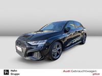 Gebraucht Audi A3 Sportback e-tron S-Line 204 PS (150 kW) 2023 Mythosschwarz metallic Kleinwagen