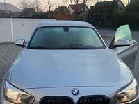 Gebraucht BMW 116 Advantage 109 PS (80 kW) 2015 Silber Kleinwagen