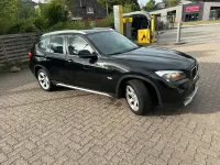 Gebraucht BMW X1 143 PS (105 kW) 2012 Schwarz SUV