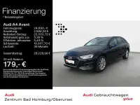 Gebraucht Audi A4 204 PS (150 kW) 2023 Mythosschwarz metallic Kombi