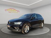 Gebraucht VW Tiguan Join 179 PS (131 kW) 2018 Schwarz SUV