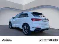 Gebraucht Audi Q3 S-Line 190 PS (139 kW) 2020 Weiß SUV