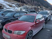 Second-hand BMW 123 204 CP (150 kW) 2008 Roșu Hatchback