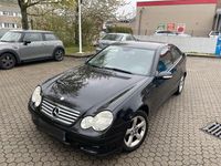 Gebraucht Mercedes C180 143 PS (105 kW) 2007 Schwarz Coupé