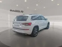 Gebraucht Skoda Kodiaq SportLine 150 PS (110 kW) 2021 Weiß SUV