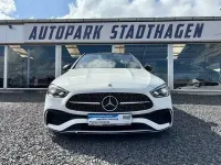 Gebraucht Mercedes C220 Advanced 197 PS (144 kW) 2023 Weiß Limousine
