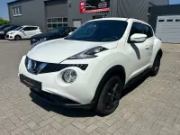 Gebraucht Nissan Juke Acenta 110 PS (80 kW) 2015 Weiß SUV