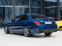 Gebraucht Mercedes C63S AMG AMG 510 PS (375 kW) 2017 Blau Limousine