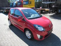 Gebraucht Renault Twingo Authentique 75 PS (55 kW) 2009 Rot Kleinwagen