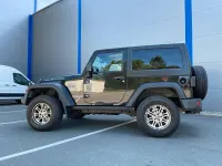Gebraucht Jeep Wrangler Rubicon 200 PS (147 kW) 2015 Schwarz SUV