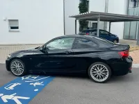 Gebraucht BMW 220 Sport Line 184 PS (135 kW) 2014 Schwarz Coupé