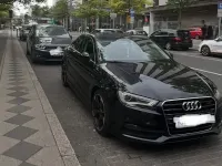 Gebraucht Audi A3 S-Line 150 PS (110 kW) 2015 Schwarz Limousine