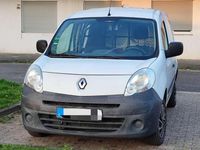 Gebraucht Renault Kangoo 68 PS (50 kW) 2010 Weiß Van