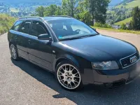 Gebraucht Audi A4 S-Line 220 PS (161 kW) 2004 Schwarz Kombi