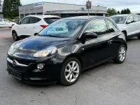 Gebraucht Opel Adam Jam 69 PS (50 kW) 2013 Schwarz Kleinwagen