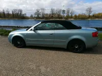Gebraucht Audi A4 Cabriolet 170 PS (125 kW) 2002 Blau Cabrio
