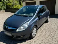 Gebraucht Opel Corsa 2007 Grau Kleinwagen