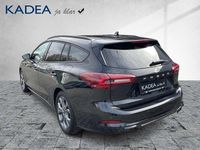 Gebraucht Ford Focus ST-Line X 116 PS (85 kW) 2025 Obsidianschwarz metallic Kombi