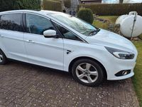 Usata Ford S-MAX Titanium 209 CV (153 kW) 2016 Bianco Monovolume