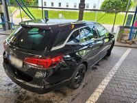 Gebraucht Opel Astra 122 PS (89 kW) 2020 Schwarz Kombi