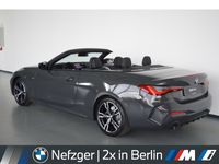 gebraucht BMW 420 d Cabrio M Sport Leder Lenkradheizung Park-Assiste
