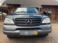 Gebraucht Mercedes ML270 2001 Blau SUV