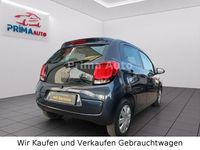 Gebraucht Citroën C1 SELECTION 82 PS (60 kW) 2017 Blau Kleinwagen