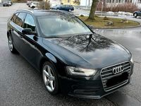 Gebraucht Audi A4 204 PS (150 kW) 2012 Schwarz Kombi