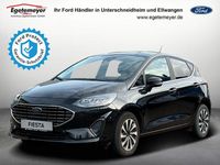 Gebraucht Ford Fiesta Titanium 101 PS (74 kW) 2023 Schwarz Kleinwagen