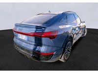 Gebraucht Audi Q8 Sportback e-tron 300 kW (408 PS) 2023 Plasmablau (metallic) SUV