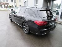 Gebraucht Mercedes C220 AMG 194 PS (142 kW) 2021 Schwarz Limousine