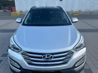 Gebraucht Hyundai Santa Fe Premium 197 PS (144 kW) 2015 Silber SUV