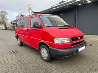 Gebraucht VW Caravelle 84 PS (61 kW) 1997 Rot Van / Kleinbus
