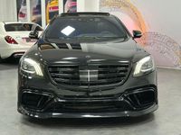 Gebraucht Mercedes S63 AMG AMG 612 PS (450 kW) 2018 Schwarz Limousine