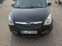 Gebraucht Opel Agila 86 PS (63 kW) 2008 Schwarz Kleinwagen