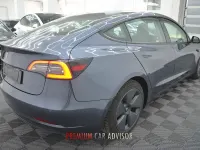Usado Tesla Model 3 Standard Range Plus 208 kW (283 CV) 2021 Gris Berlina