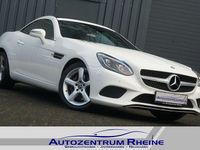 Gebraucht Mercedes SLC200 184 PS (135 kW) 2018 Weiß Cabrio