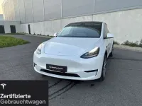 Gebraucht Tesla Model Y 273 kW (372 PS) 2023 Weiß SUV