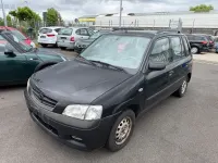 Gebraucht Mazda Demio 63 PS (46 kW) 2001 Schwarz Kleinwagen
