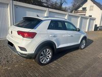 Gebraucht VW T-Roc Style 150 PS (110 kW) 2021 Weiß SUV