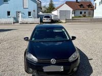 Usata VW Golf VI Team 86 CV (63 kW) 2011 Nero Utilitaria