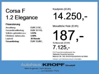 Gebraucht Opel Corsa Elegance 75 PS (55 kW) 2023 Power orange/dynamik orange Kleinwagen