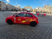 Gebraucht Audi A1 Design 89 PS (65 kW) 2011 Rot Kleinwagen