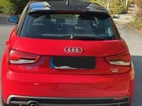 Gebraucht Audi A1 Sportback S-Line 95 PS (69 kW) 2016 Rot Kleinwagen
