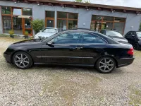 Gebraucht Mercedes CLK200 Sport Edition 184 PS (135 kW) 2009 Schwarz Coupé