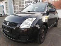 Second-hand Suzuki Swift 92 CP (67 kW) 2009 Negru Hatchback