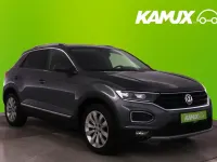 Gebraucht VW T-Roc Sport 150 PS (110 kW) 2019 Silber / grau SUV