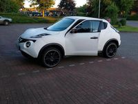Gebraucht Nissan Juke 94 PS (69 kW) 2015 Weiß SUV