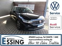 Gebraucht VW Tiguan Active 150 PS (110 kW) 2021 Schwarz SUV